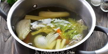 уха из кефали