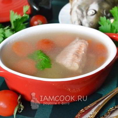 Уха из кеты