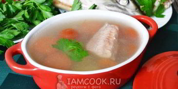 уха из кеты