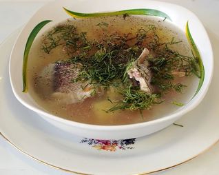 Уха из хариуса