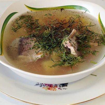 Уха из хариуса