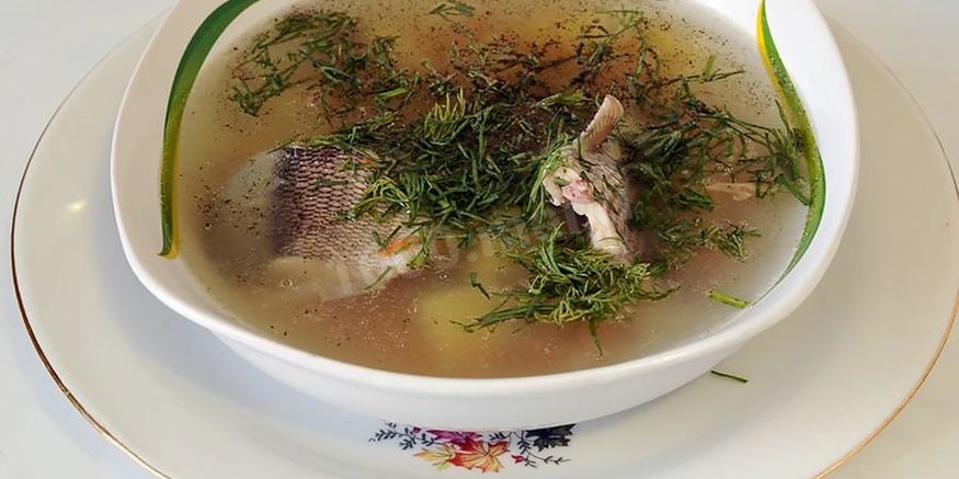 Рецепт ухи из хариуса