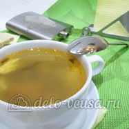 Рецепт Ухи из хребтов семги