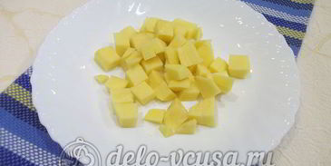 уха из хребтов семги