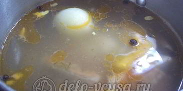 уха из хребтов семги