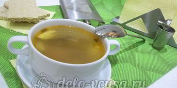 уха из хребтов семги