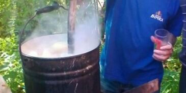 уха из лосося и форели