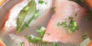 уха из морского окуня