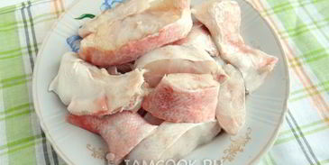 уха из морского окуня