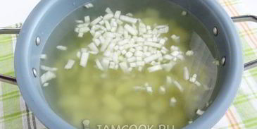 уха из морского окуня