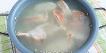 уха из морского окуня