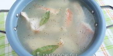 уха из морского окуня