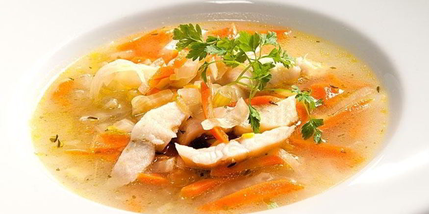 Рецепт ухи из окуня