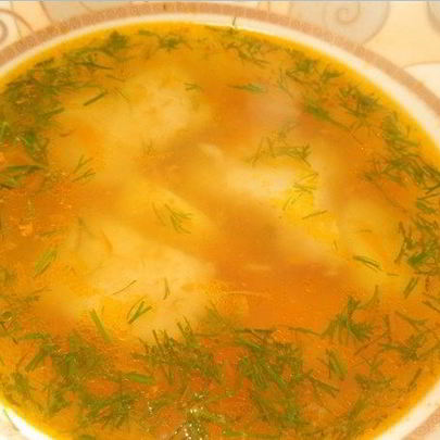 Уха из пангасиуса