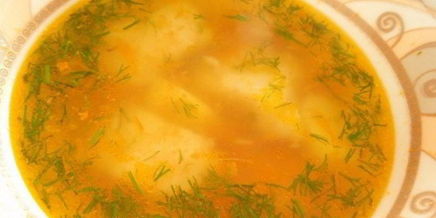 Рецепт ухи из пангасиуса