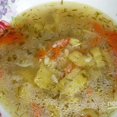 Уха из сазана