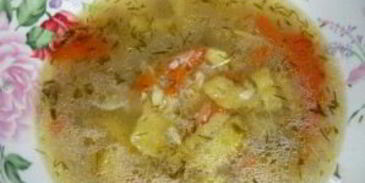 уха из сазана