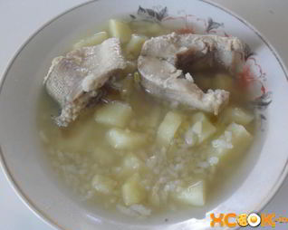 Уха из щуки