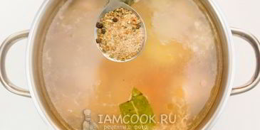 уха из семги