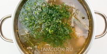 уха из семги