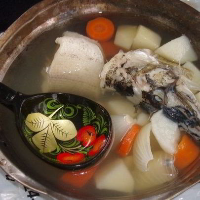 Уха из скумбрии