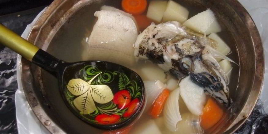 Рецепт ухи из скумбрии