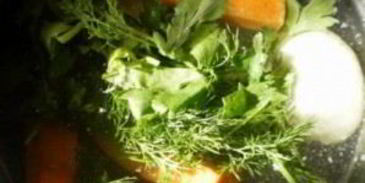 уха из скумбрии