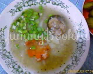 Уха из судака