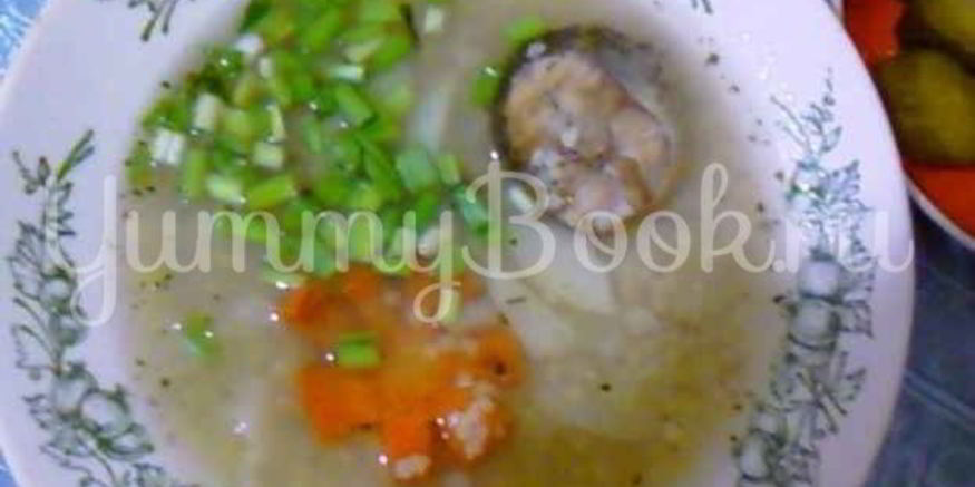 Рецепт ухи иза судаки