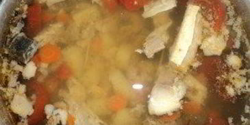 уха из толстолобика