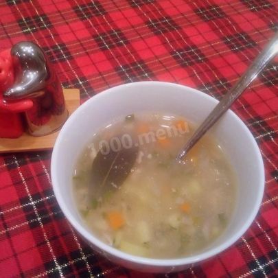 Уха карповая