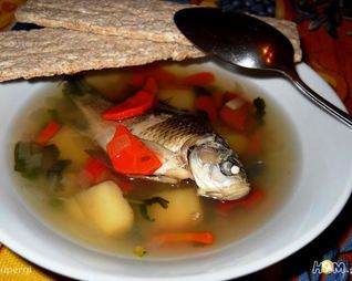 Уха по-домашнему