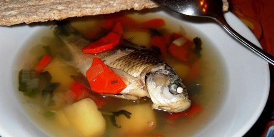 Рецепт ухи по-домашнему