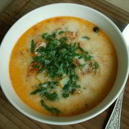 Рецепт Ухи по-фински со сливками