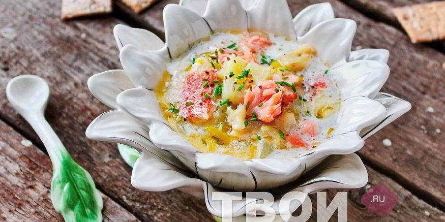 Рецепт ухи по-фински