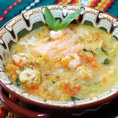 Уха по-норвежски