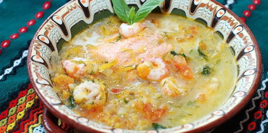 Рецепт ухи по-норвежсков