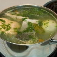 Рецепт Ухи по-рыбацки