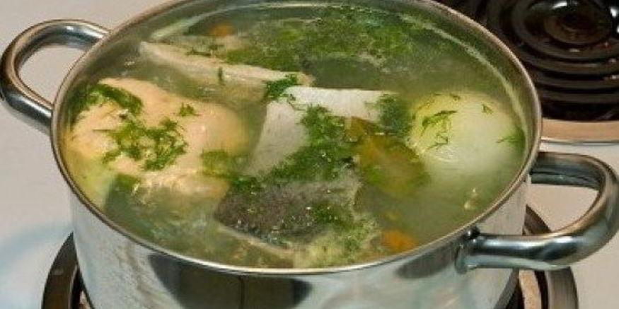 Рецепт ухи по-рыбацек