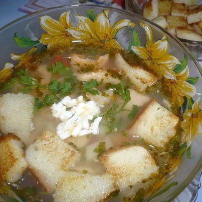 Уха по-царски