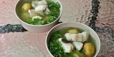 уха рыбацкая