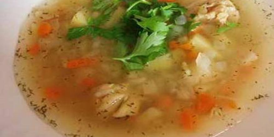 Рецепт ухи с морскими гребешками