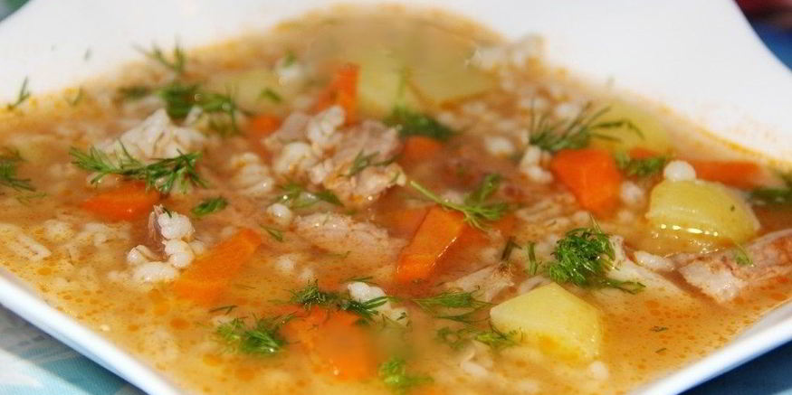 Рецепт ухи с перловкого