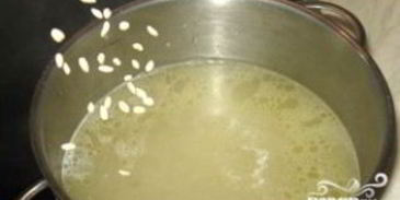 уха с перловкой