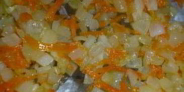 уха с пшеном и картошкой