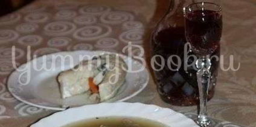 Рецепт ухи с речной рыбы