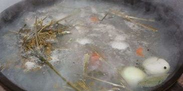 уха с речной рыбы