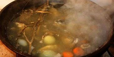 уха с речной рыбы