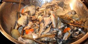 уха с речной рыбы