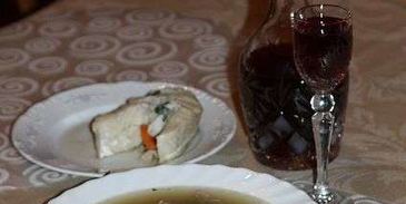 уха с речной рыбы